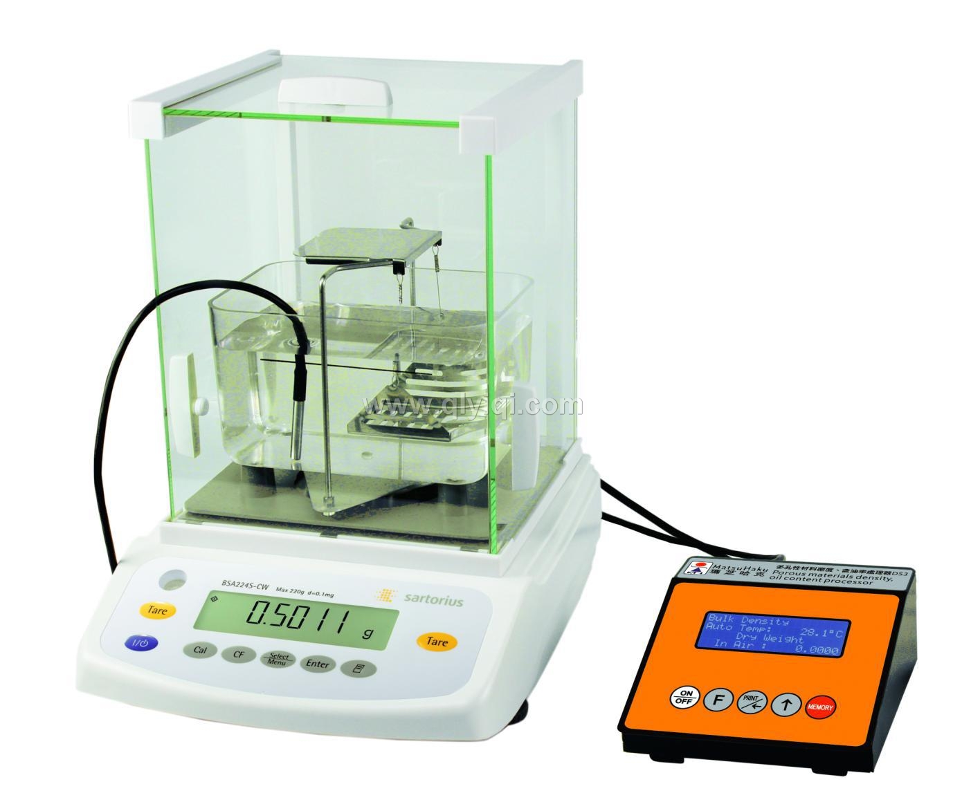 德國(guó)Sartorius賽多利斯BSA-DS3系列電子密度、含油率、孔隙率、吸水率測(cè)試儀,德國(guó)，賽多利斯