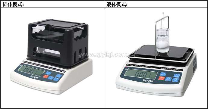 多功能型 固液兩用密度、濃度測試儀